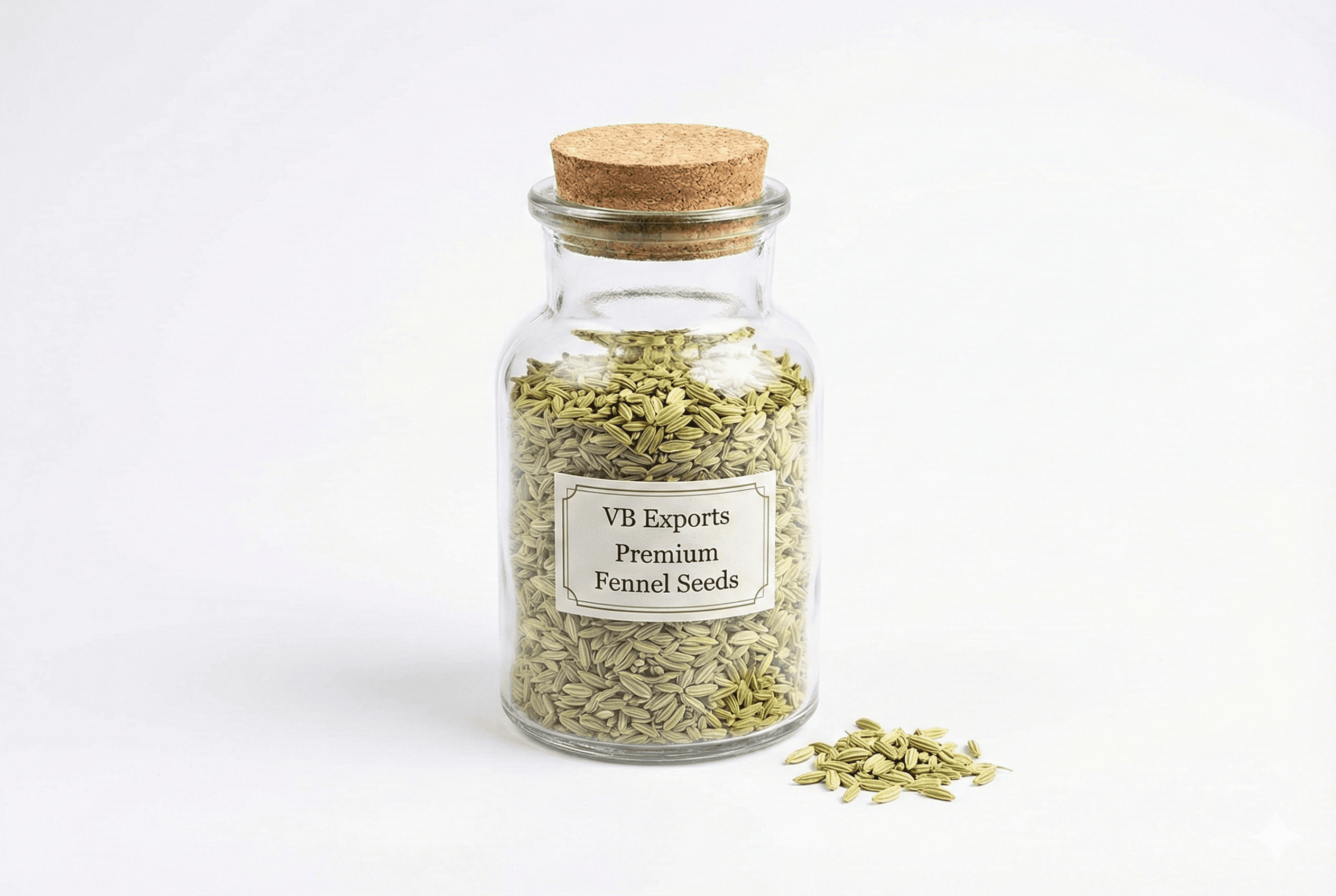 Fennel Seeds - Indian Spices Export | VB Exports